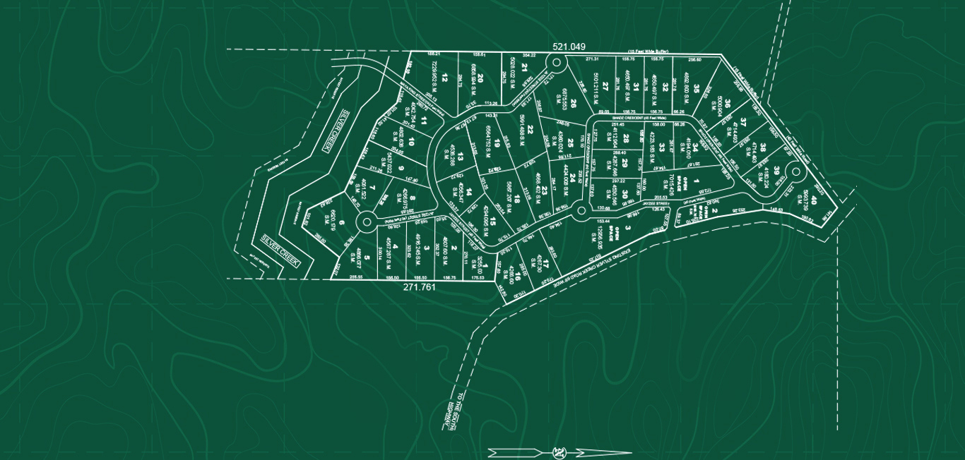 Subdivision Map